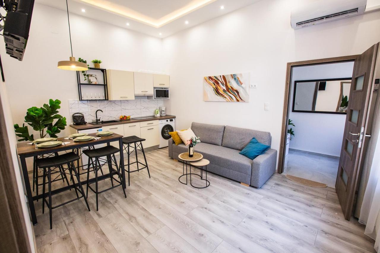 Apartamento Stylish City With Ac Budapest