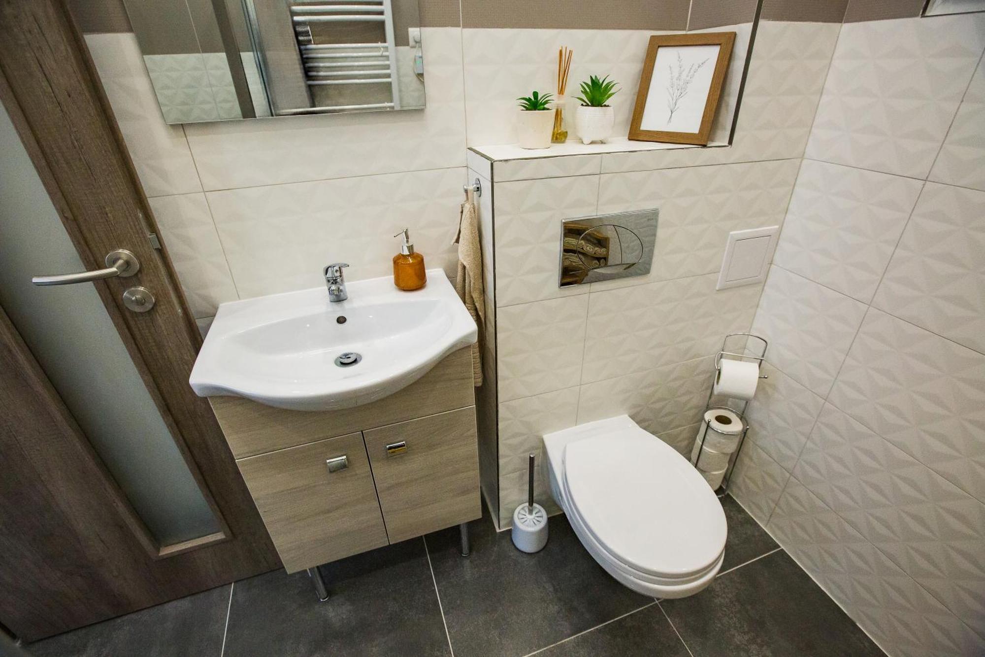 Stylish City With Ac Apartamento