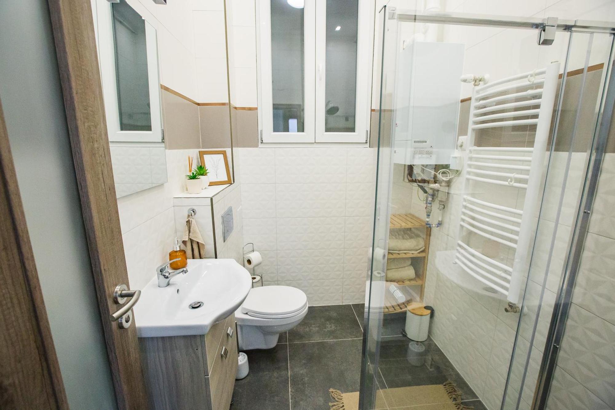 Apartamento Stylish City With Ac *