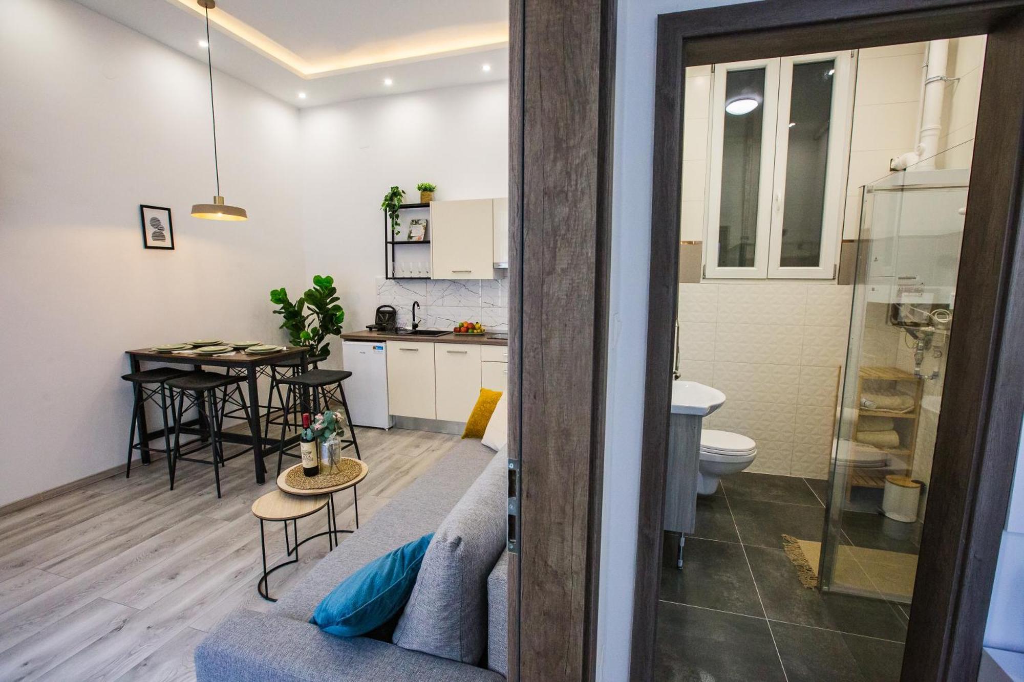 Stylish City With Ac Apartamento Budapest