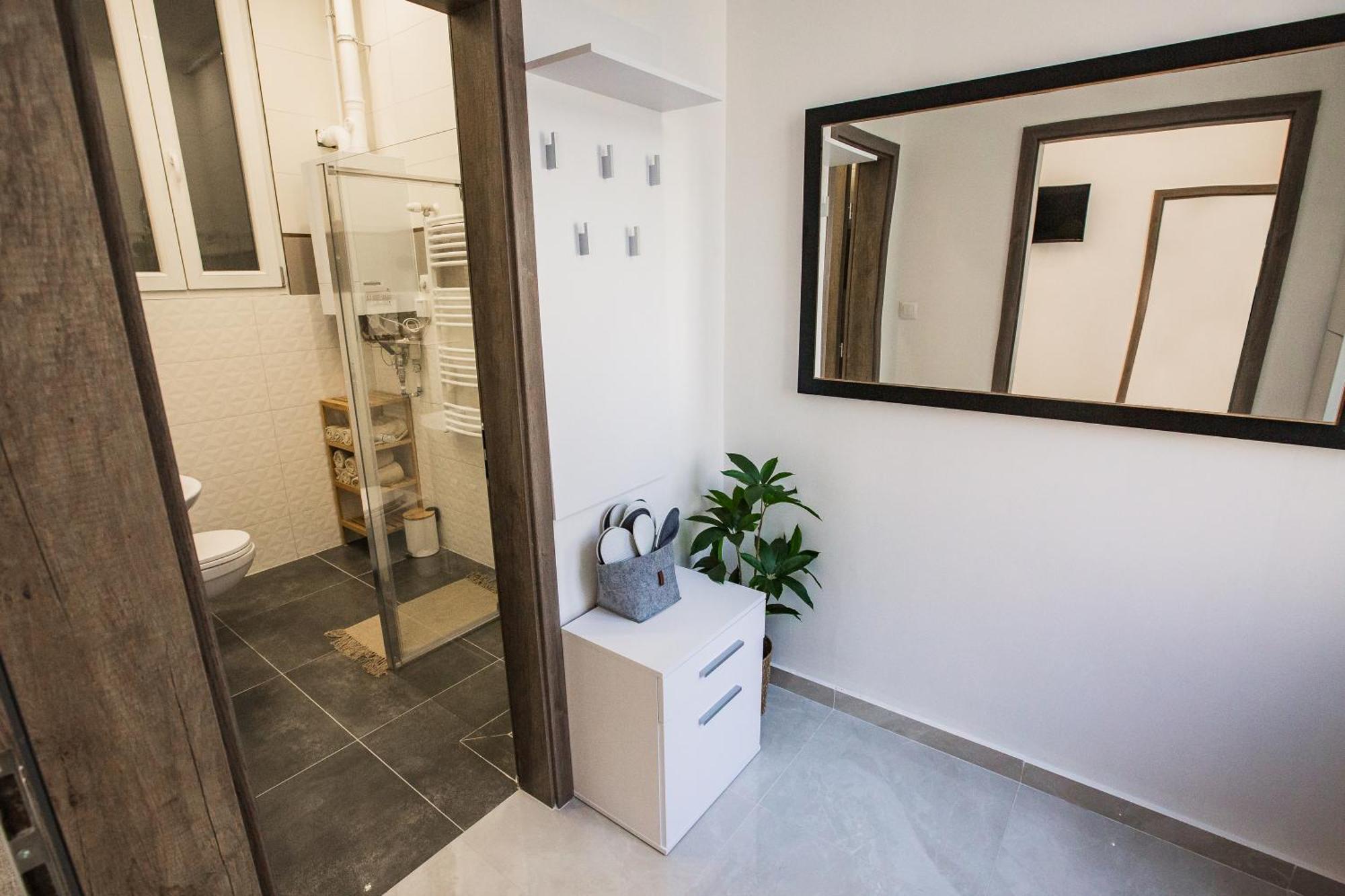 Stylish City With Ac Apartment Budapest